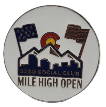 Challenge Coins Mile High Open