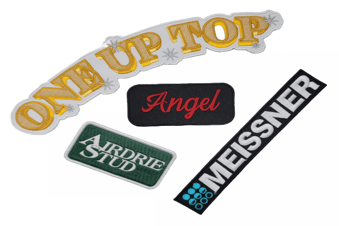 Custom Name Patches Banner